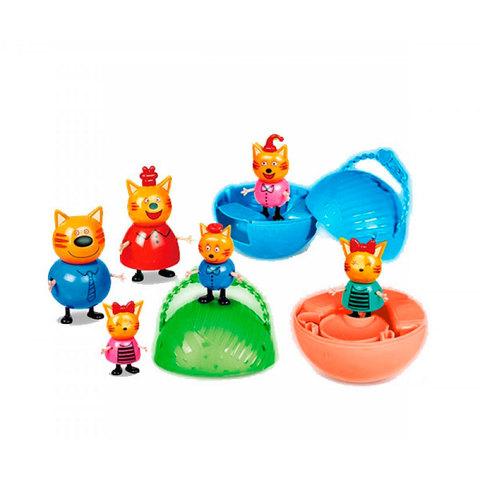 Игрушка-сюрприз в шаре «Три кота» Пикник - фото 3 - id-p97217547