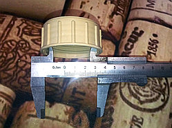 Крышка  на стеклянный бутыль 11л