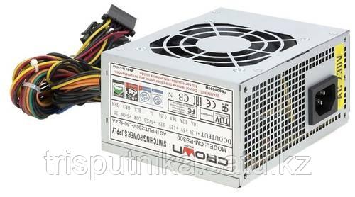 Блок питания Crown micro CM-PS300 300W (20+4pin; 4pin; 2*SATA; 2*molex ...