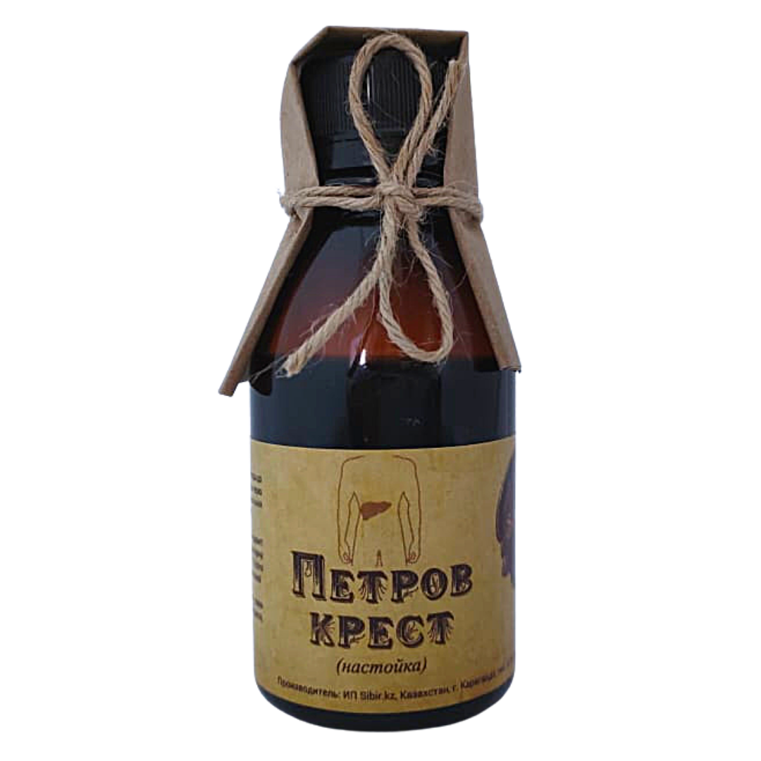 Петров крест (гепатоз, цирроз, опухоли), настойка, 100 мл