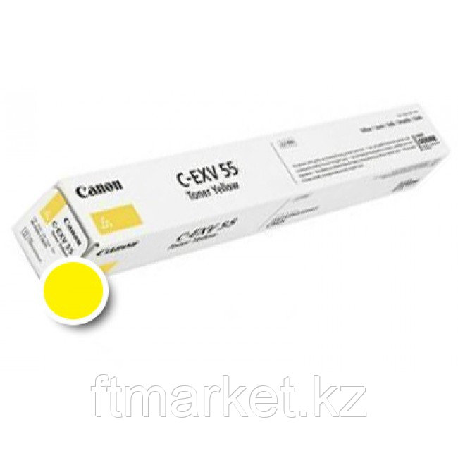 Картридж Canon Тонер C-EXV 55 Y (2185C002)