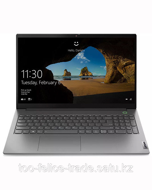 Ноутбук Lenovo ThinkBook (Gen2) 15,6'FHD/Core i7-1165G7/16GB/512GB SSD/int/Win10 pro (20VE0005RU)