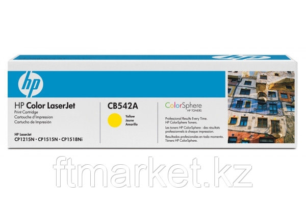 Картридж HP Europe CB542A (CB542A)