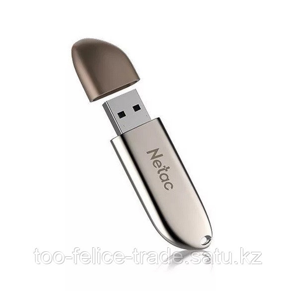 USB Флеш 64GB 3.0 Netac U352/64GB металл