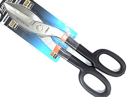 Ножницы по металлу, прямой рез 300 мм. Кольцо-ручка "СпаркЛюкс"