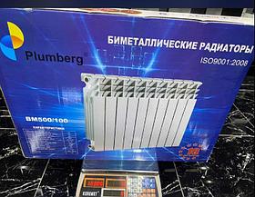 Биметаллические радиаторы Plumberh 500/100