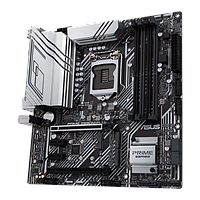 Сист. плата ASUS PRIME Z590M-PLUS, Z590, 1200, 4xDIMM DDR4, 2xPCI-E x16, 2xPCI-Ex1, M.2, 5xSATA, DVI-D, DP,
