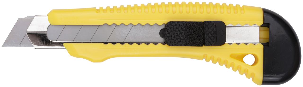 Нож технический пластиковый 18 мм /10192М/