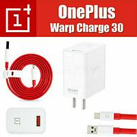 Зарядное устройство OnePlus Warp Charge + кабель OnePlus Warp Charge, фото 1