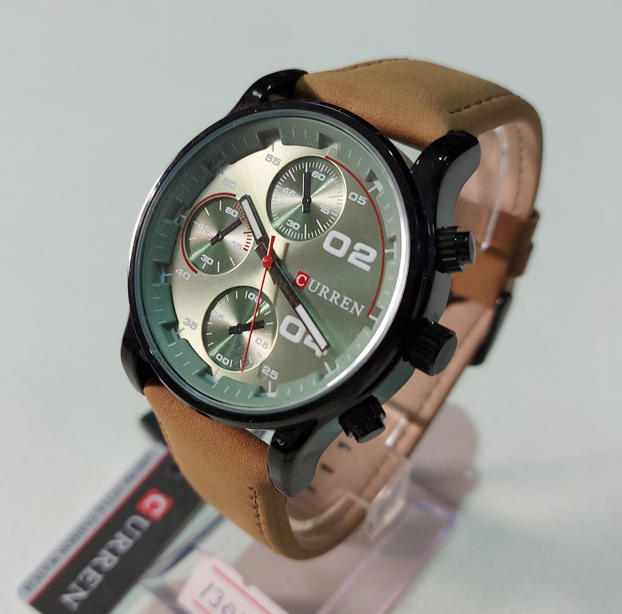 Кварцевые Наручные Мужские Часы Curren 8207. Подарок., фото 1