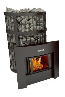 Печь для бани Grill'D Leo 300 window grey