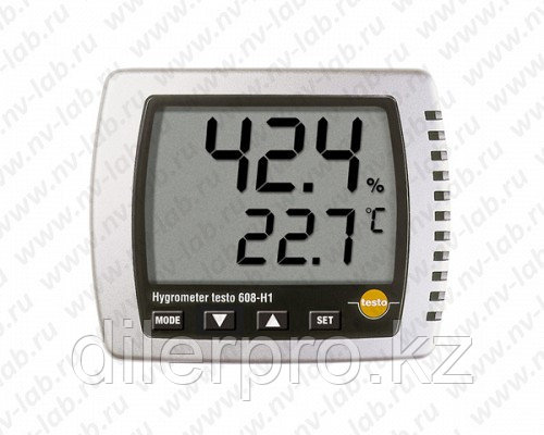 Термогигрометр Testo 608-H2 - фото 3 - id-p97226849