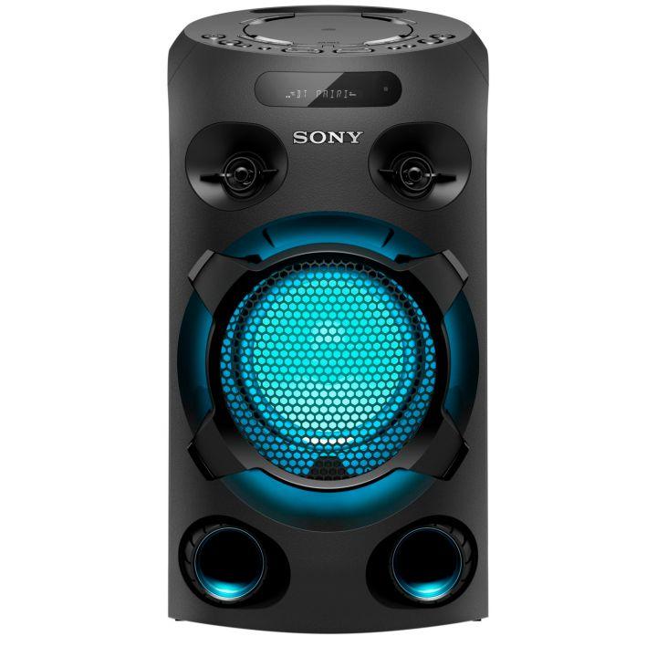 Аудиосистема Sony MHC-V02, черная - фото 1 - id-p97229151