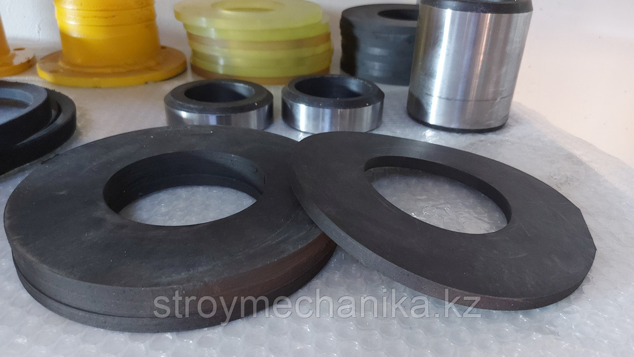 Уплотнение резиновое вала ПН-500М, фото 1