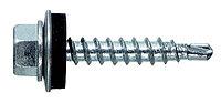 Саморез кровельный (м/д) 4,8*70 мм.