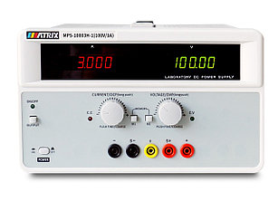 MPS-10003H-1 Одноканальный линейный источник постоянного напряжения (100 В, 3 А) MATRIX