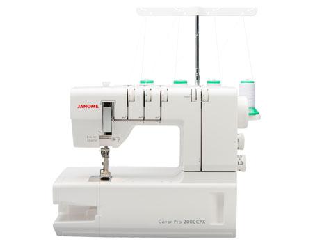 Распошивальная машина Janome Cover Pro 2000 CPX - фото 1 - id-p97229910