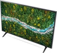 Телевизор LG 50" 43UP77006LB черный - фото 1 - id-p97230057