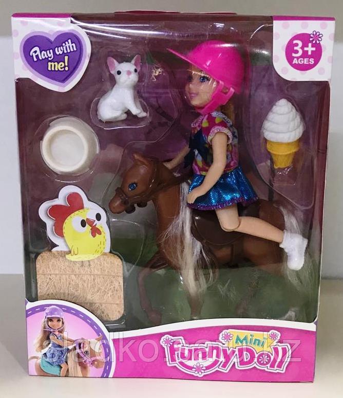 Кукла mini Funny Doll с лошадкой