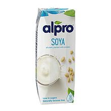 Напиток ALPRO соевый с кальцием  0,25 л 15шт/уп