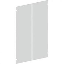 Мебель ED_Vita Двери стекл. средние 2шт V-4.3,прозрачные