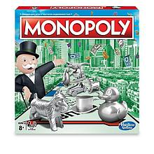 Настольная игра Монополия классическая. Hasbro Обновленная C1009121