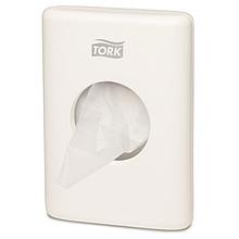 Диспенсер для гигиенических пакетов Tork белый арт. 566000
