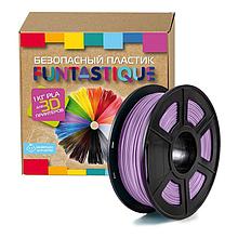 Катушка пластиковая Funtastique PLA-1KG-VT,1.75 мм,1 кг (Фиолетовый)