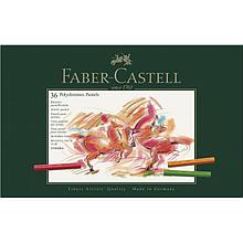 Пастель Faber-Castell Polychromos 36цв., картон.упак.,128536