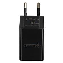 Зарядное устройство сетевое, 1 USB, 3А/12В, QC 3.0, Cablexpert, MP3A-PC-17