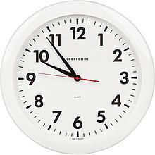 Часы настенные Troyka, модель 06, диаметр 500 мм, пластик 61610611