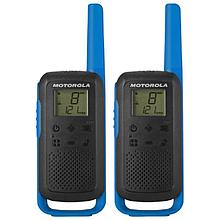 Рация Motorola Talkabout T62 синяя
