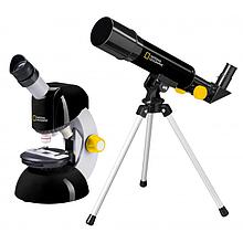 Набор Bresser NG микроскоп+телескоп 9118400