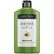 Шампунь для очищения и восстановления волос JOHN FRIEDA Detox&Repair 250мл