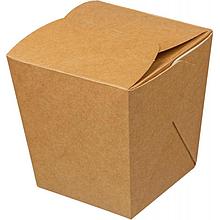 Коробка д/лапши склеенная ECO NOODLES gl 560мл, 95х95х100мм, 105шт/уп