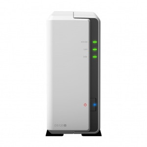 Сетевой накопитель Synology DiskStation DS120j - фото 3 - id-p97257301