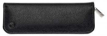 Футляр Pelikan TGX2E (PL958025) для 2х ручек черный натур.кожа