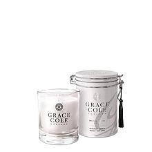 Свеча ароматическая 200гр Grace Cole Белый нектарин и груша WNP2421001