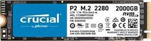 Накопитель SSD Crucial PCI-E x4 2Tb CT2000P2SSD8 P2 M.2 2280