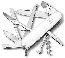 Нож перочинный Victorinox Huntsman (1.3713.7R) 91мм 14функц. белый карт.коробка