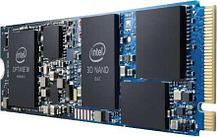 Накопитель SSD Intel Original PCI-E 3.0 512Gb HBRPEKNX0202A08 999MJF HBRPEKNX0202A08 Optane Memory H10 M.2