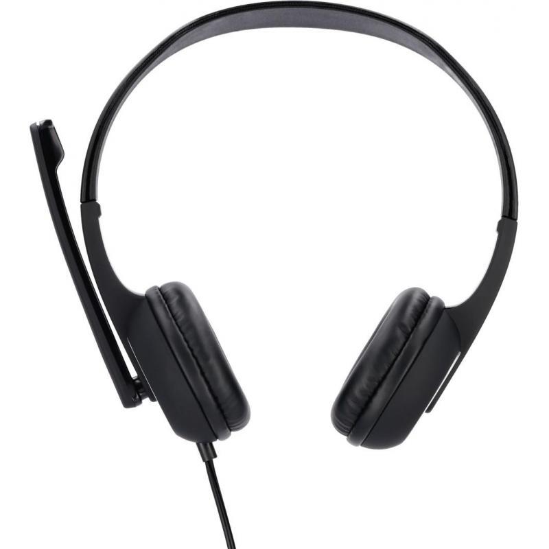 Гарнитура Hama Essential HS-P150, черн./серебрист