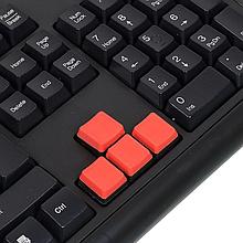 Клавиатура A4Tech X7-G300 черный USB for gamer