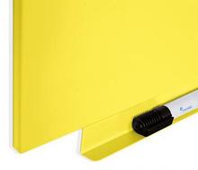 Доска магнитно-маркерная Rocada SkinColour 6419R-1016 лак желтый 55x75см