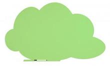 Доска магнитно-маркерная Rocada SkinColour Cloud 6450-230 лак зеленый 75x115см