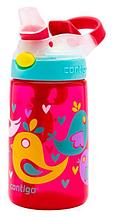 Бутылка Contigo Gizmo Flip 0.42л розовый/желтый пластик (2116112)