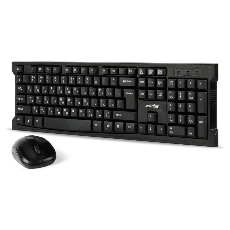 Набор клавиатура+мышь Smartbuy ONE SBC-116377AG черный (SBC-116377AG-K) /20