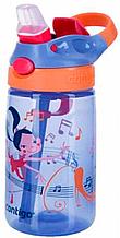 Бутылка Contigo Gizmo Flip 0.42л синий/оранжевый пластик (2116116)
