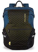 Рюкзак Piquadro PQ-Y CA5115PQY/BLG синий/желтый текстиль