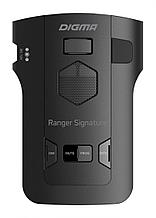 Радар-детектор Digma Ranger Signature GPS приемник черный